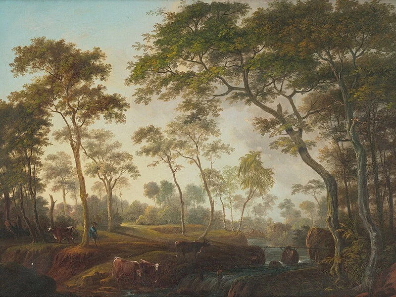 1793-Károly Markó il Vecchio - Paesaggio - Galleria d'arte Ernest Zmeták